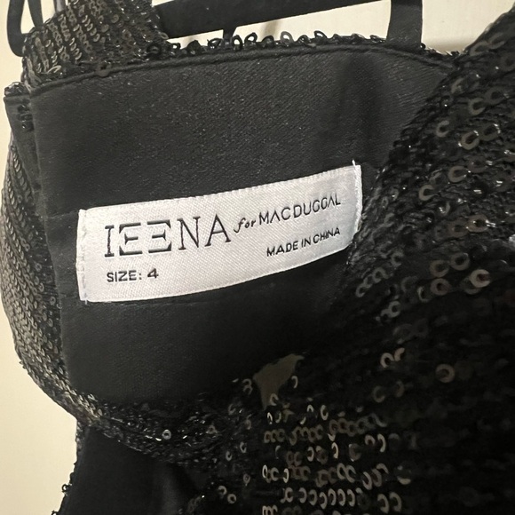 Mac Duggal Women’s Black Sequin Evening Dress Size 4 - Picture 6 of 9